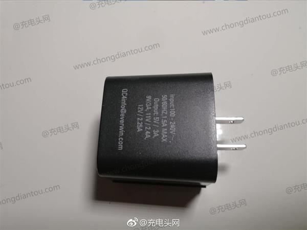 首款高通QC4+充电器曝光：Type-C接口、27W功率
