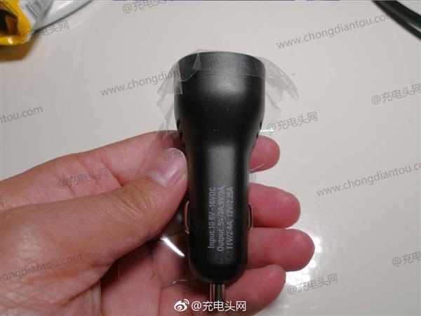 首款高通QC4+充电器曝光：Type-C接口、27W功率