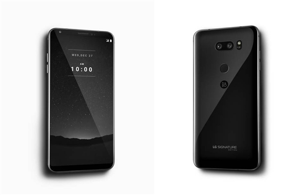 LG发布V30玺印版全面屏旗舰：陶瓷后壳、1.2万元