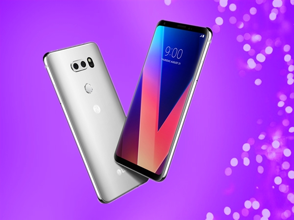 LG发布V30玺印版全面屏旗舰：陶瓷后壳、1.2万元