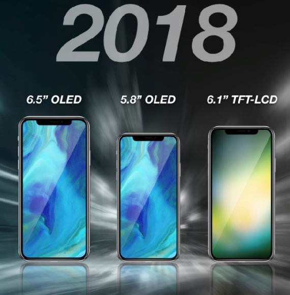 能买起了！廉价版iPhone X曝光：金属后壳多配色
