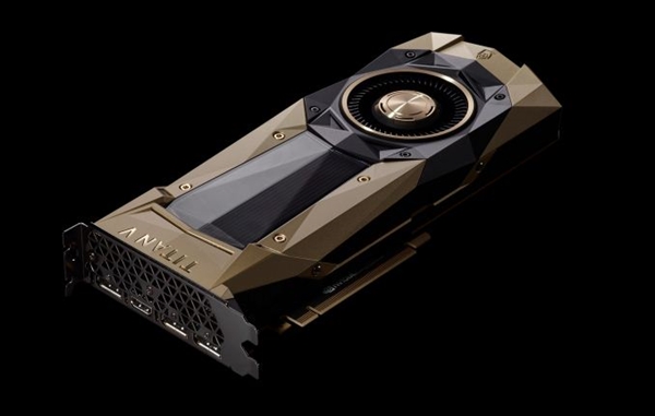 2万一张！NVIDIA 12nm新核弹TITAN V完整规格公布