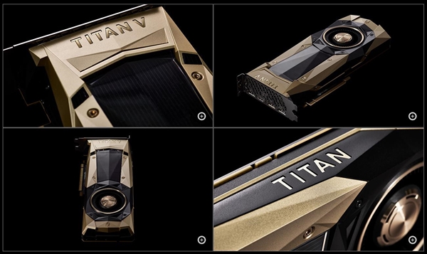 2万一张！NVIDIA 12nm新核弹TITAN V完整规格公布