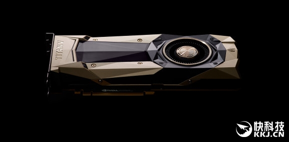 1.98万！NVIDIA TITAN V发布：12nm伏特、9倍Xp性能