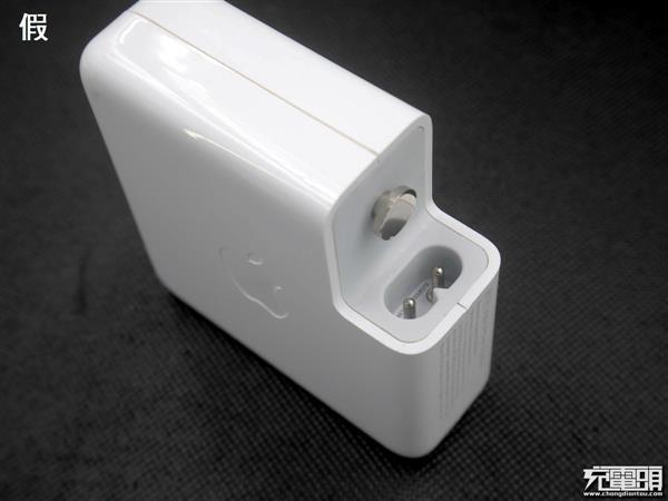 苹果87W USB-C快充真假拆解对比：没法看