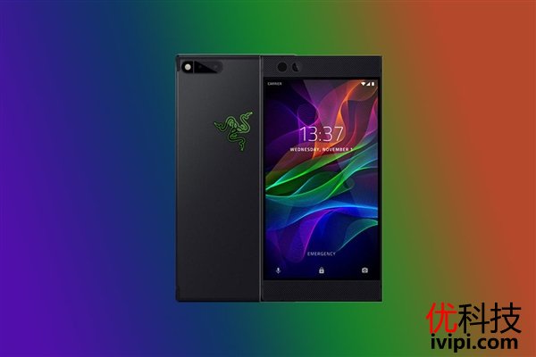 顶级游戏手机来了 雷蛇 Razer Phone香港开卖