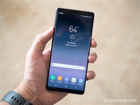 三星Galaxy Note 8获更新：新增支付宝指纹支付