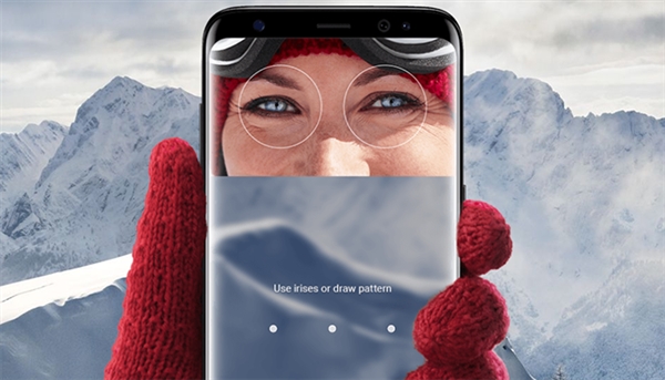 <a href='https://www.samsung.com/cn/' target='_blank'><u>三星</u></a>S9/S9+虹膜解锁大升级：300万像素、1秒内进系统