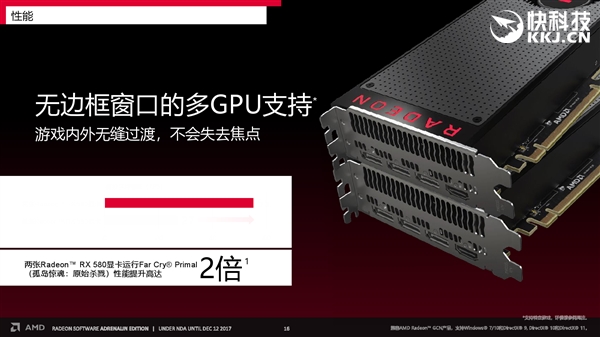 AMD发布年度显卡驱动“肾上腺素版”：性能暴增20％ 30项新功能