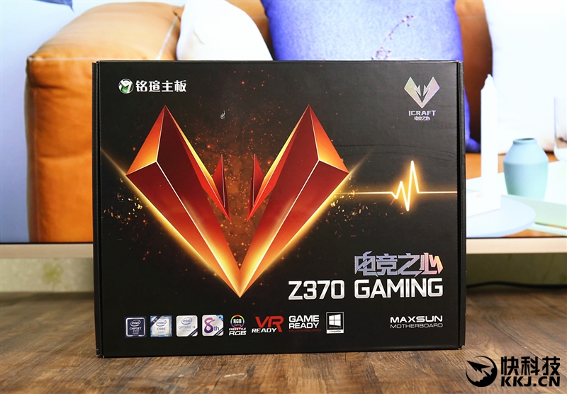 好马配好鞍！铭瑄MS-iCraft Z370 Gaming主板评测