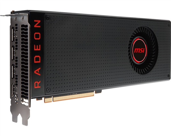 微星发布非公版RX Vega 56：换了层皮而已