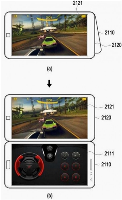 <a href='https://www.samsung.com/cn/' target='_blank'><u>三星</u></a>手机申请新专利：可折叠双屏幕 适合玩游戏