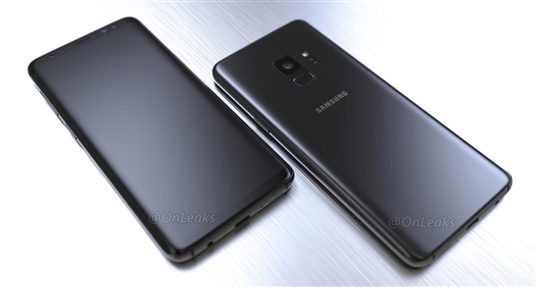 <a href='https://www.samsung.com/cn/' target='_blank'><u>三星</u></a>Galaxy S9高清渲染图曝光：外形彻底无悬念