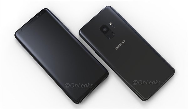 <a href='https://www.samsung.com/cn/' target='_blank'><u>三星</u></a>Galaxy S9高清渲染图曝光：外形彻底无悬念