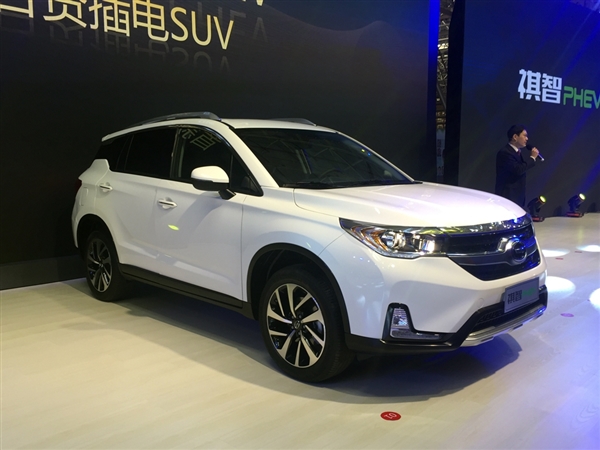 传祺GS4换标秒变三菱SUV：20.98万起