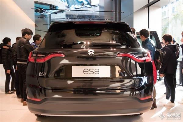 44.8万！国产七座电动SUV：蔚来ES8实车静态体验