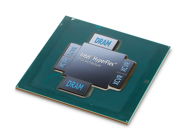Intel FPGA全球首次集成HBM：带宽暴增10倍