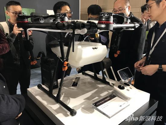4.6万元！大疆发布多款农业无人机新品