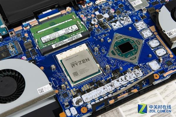 锐龙7 1700移动版测试：性能逆袭Intel！