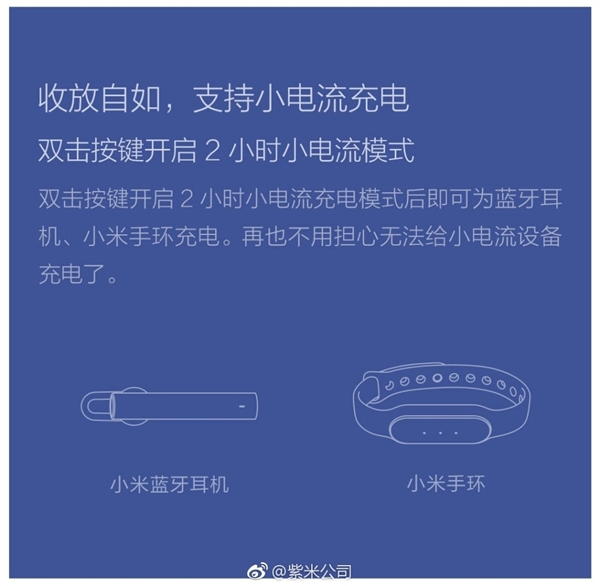 79元！新小米移动电源2发布：10000mAh/双USB快充