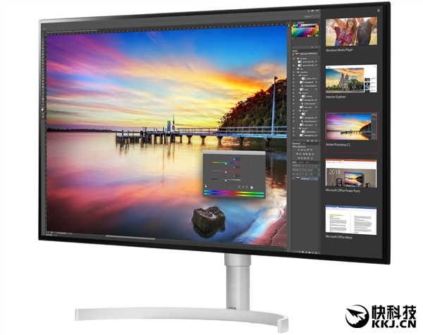 LG发布全新NanoIPS液晶显示器：4K/HDR600/专业色域