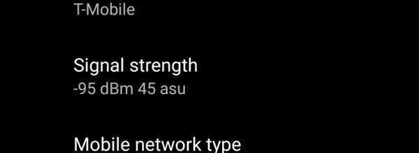Android P突然变脸：允许运营商屏蔽信号数字强度dBm