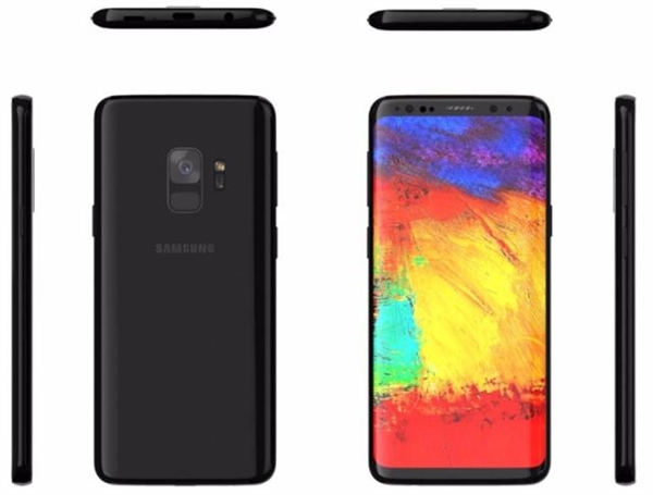 <a href='https://www.samsung.com/cn/' target='_blank'><u>三星</u></a>S9外形再曝光：Exynos 9810性能要上天！