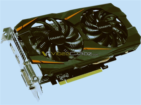 网吧吃鸡专用！技嘉GTX 1060 5G真身曝光：160bit