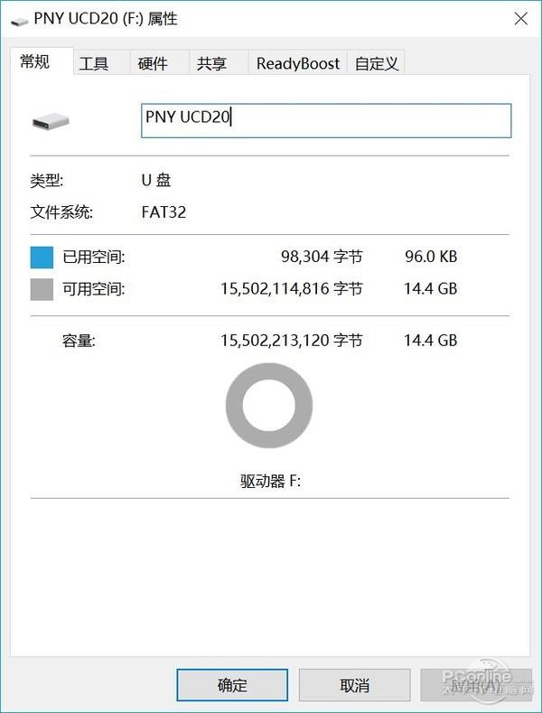 PNY USB 3.1 U盘实测：结果有点意外