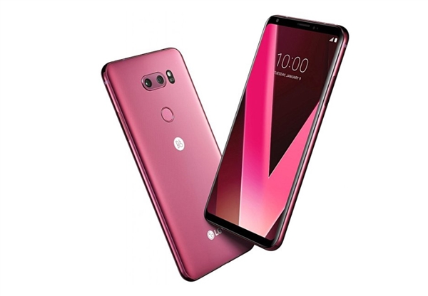 LG V30新配色上市：树莓玫瑰红 专为女性用户设计