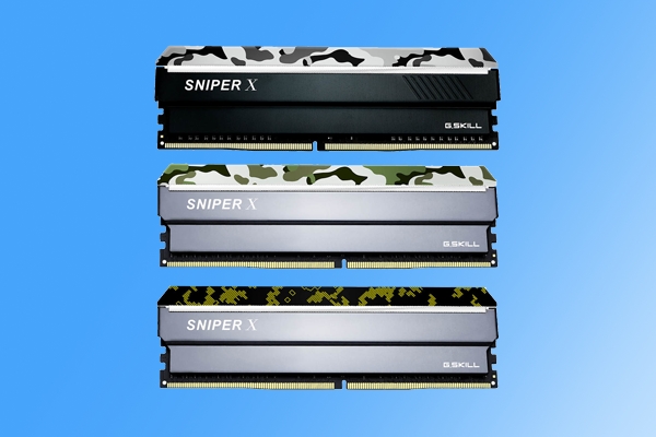 3600MHz！芝奇新款Sniper X系列内存发布：最高128GB可选