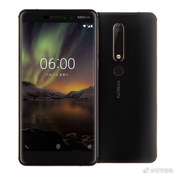 1499元？全新<a href='https://www.nokia.com/phones/zh_int/' target='_blank'><u>诺基亚</u></a>6明天发布：骁龙630+原生安卓