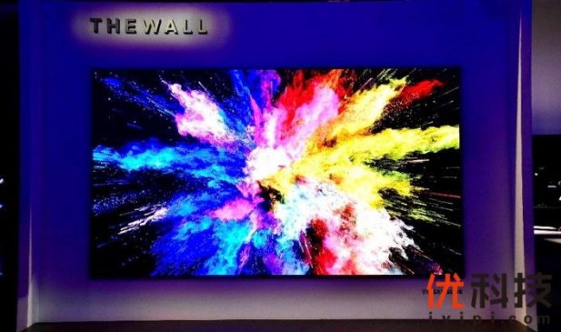 遇见未来电视：三星146英寸模块化电视“The Wall”初体验