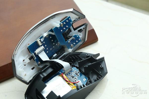 无线外设差别在哪：达尔优EM925 PRO双模鼠标拆解