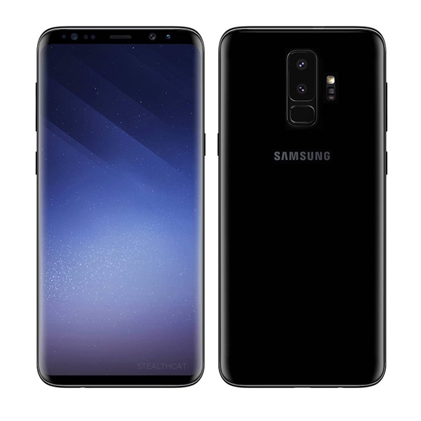 骁龙845家伙次！<a href='https://www.samsung.com/cn/' target='_blank'><u>三星</u></a>S9高清外形渲染图：屏占比要破90%