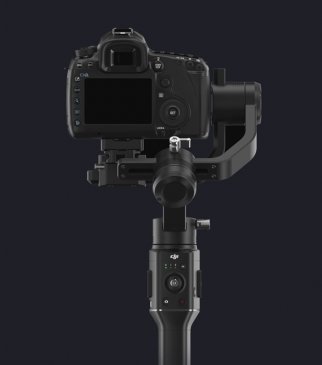 稳如泰山！可单手操作的大疆首款相机稳定器如影S发布