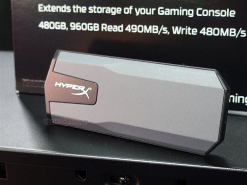 490MB/s！金士顿新款外置SSD发布