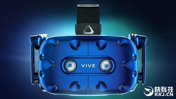 HTC宣布新款头戴VR
