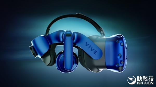 HTC宣布新款头戴VR