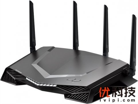 无线2.5Gbps 网件发布游戏级路由新品