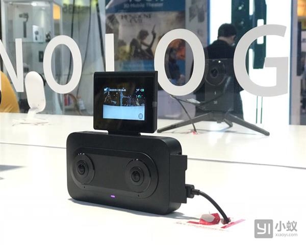 网红VR直播利器：小蚁180°3D VR相机发布