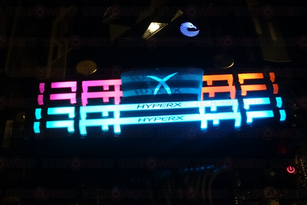 红外同步RGB！金士顿新款HyperX Predator内存发布