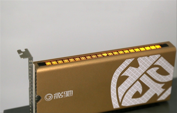 999元！影驰新铁甲战将240GB PCI-E SSD开卖：东芝原厂闪存