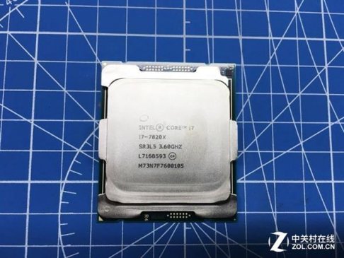 i7-7820X开盖去硅脂上液金：性能提升这么大