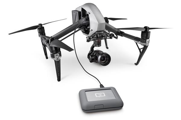 希捷发布新款莱斯DJI Copilot硬盘：配备显示屏