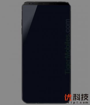 屏占比大增 新旗舰机LG G7渲染图曝光