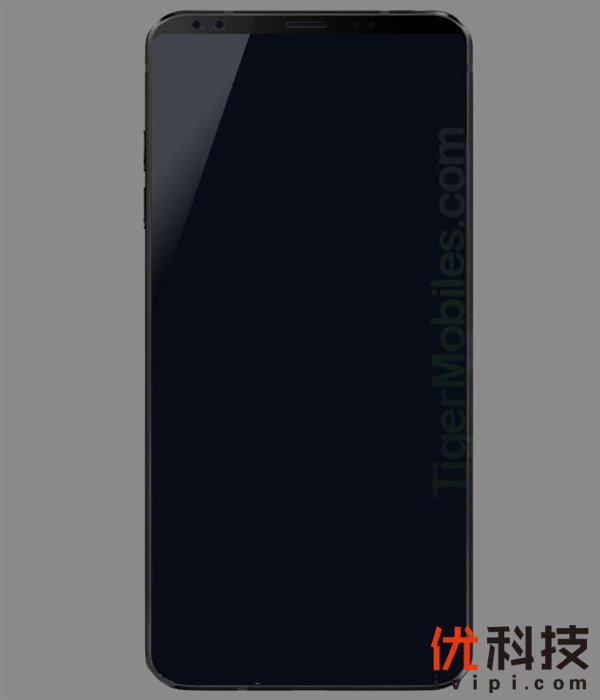 屏占比大增 新旗舰机LG G7渲染图曝光