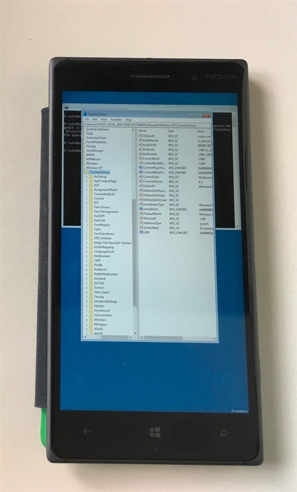 x86手机要来了！大神在Lumia 830成功运行ARM版Win 10