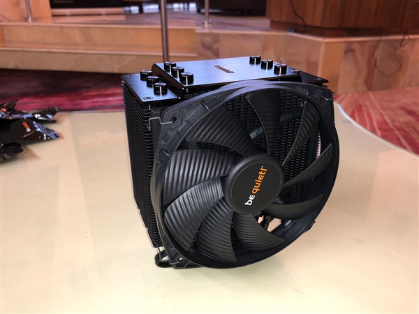 支持250W TDP！Be Quiet新款散热器发布：7根热管