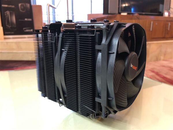 支持250W TDP！Be Quiet新款散热器发布：7根热管